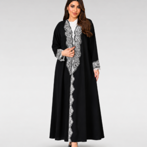 Safiya Heritage Lace Abaya