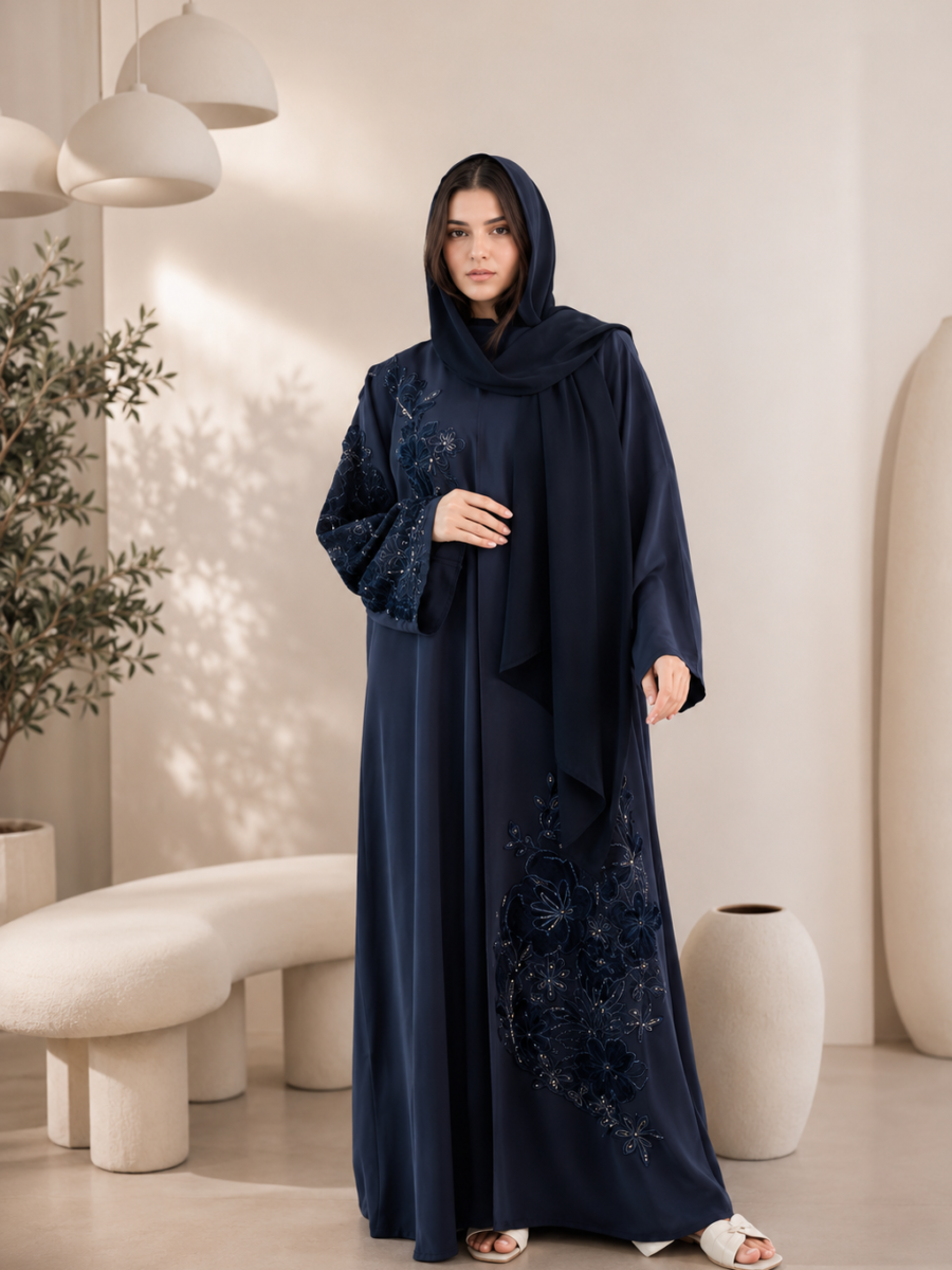 Embroidered Abaya